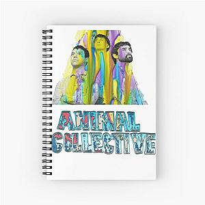 Animal Collective Spiral Notebook