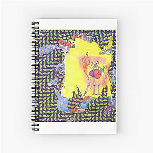 Animal Collective - Ballet Slippers Album Cover Spiral Notebook