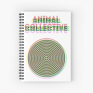 Animal Collective Psychedelic Spiral Notebook