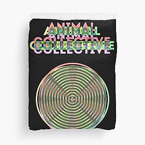 Animal Collective Psychedelic Essential Duvet Cover