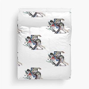 Animal Collective Duvet Cover