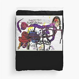 Animal Collective Grass Duvet Cover