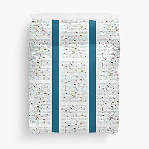 Animal Collective Nouns   Duvet Cover