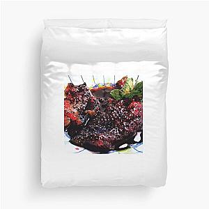 Animal Collective - Strawberry Jam  Duvet Cover