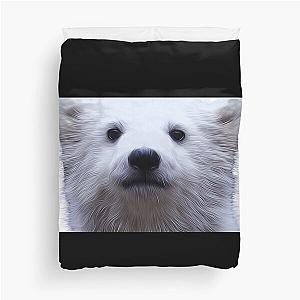 Hank The Tank, Bigger Bear, Animal Collective Mask Duvet Cover