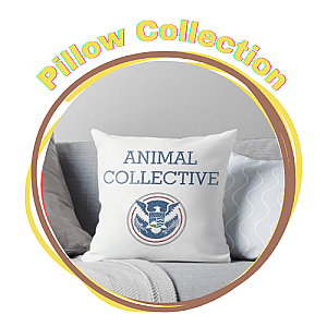 Animal Collective Pillows