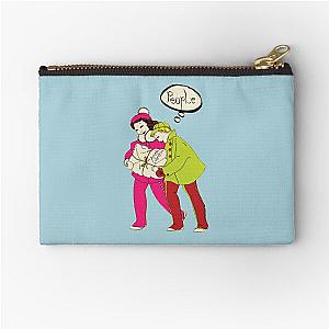 Animal Collective People Zipper Pouch