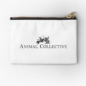 Animal Collective Mashup Zipper Pouch