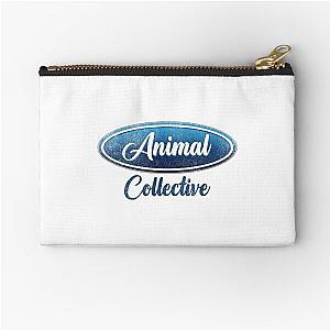 Animal Collective Mashup Zipper Pouch