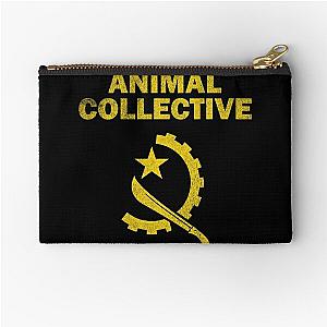 Animal Collective Mashup Style Zipper Pouch