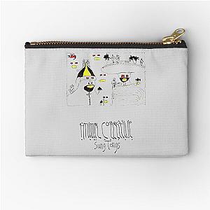 Animal Collective Sung Tongs Concept Art Zipper Pouch