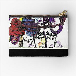 Animal Collective Grass Zipper Pouch