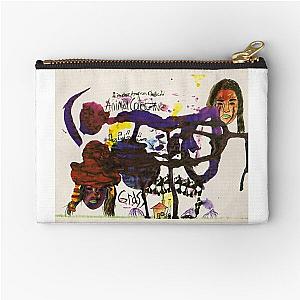 Animal Collective Grass Single  Zipper Pouch