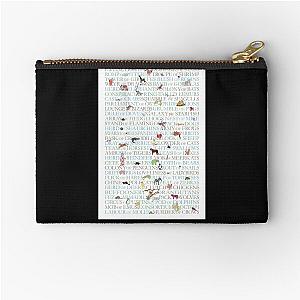 Animal Collective Nouns   Zipper Pouch