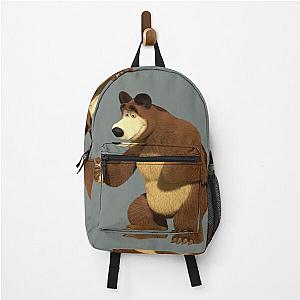 Hank The Tank, Bigger Bear, Animal Collective Pullover Sweatshirt Backpack