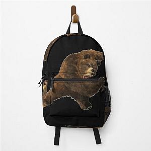 Hank The Tank, Bigger Bear, Animal Collective Pullover Sweatshirt Backpack