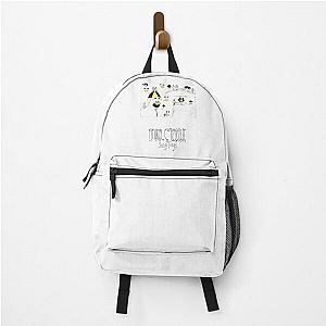 Animal Collective Sung Tongs Concept Art Backpack