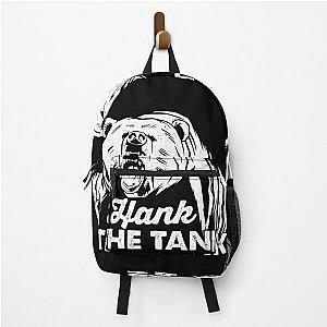 of Hank The Tank, Bigger Bear, Animal Collective Pullover Sweatshirt Backpack