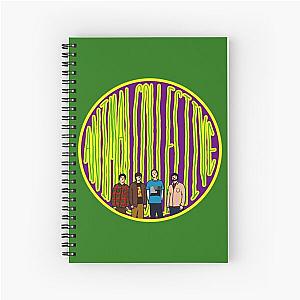 Animal Collective Spiral Notebook