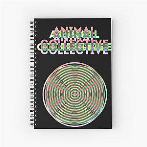 Animal Collective Spiral Notebook