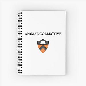 Animal Collective Mashup Spiral Notebook