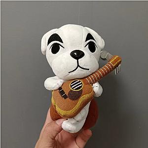 15cm White K.K. Slider Dog Animal Crossing Cosplay Stuffed Toy Plush