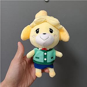 15cm Yellow Isabelle Dog Animal Crossing Cosplay Stuffed Toy Plush