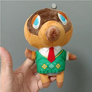 15cm Brown Tom Nook Raccoon Animal Crossing Cosplay Stuffed Toy Plush