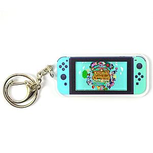 Animal Crossing Game Machine Cartoon Keychains