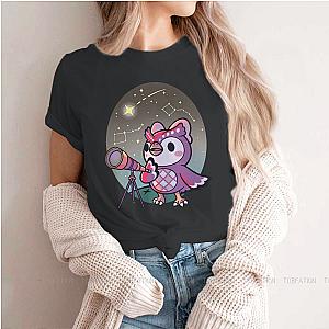 Celeste Owl Make A Wish Animal Crossing Cartoon Print T-shirt