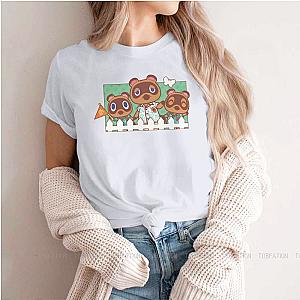 Tom Nook Animal Crossing Game Print T-shirt