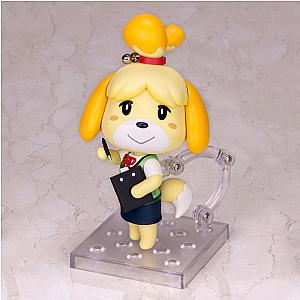 Isabelle Dog Animal Crossing Figure Model Toy