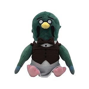 20cm Green Brewster Pigeon Animal Crossing Stuffed Toy Plush