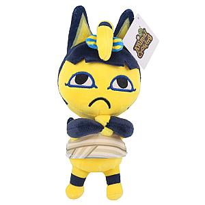 20cm Yellow Ankha Cat Animal Crossing Stuffed Toy Plush