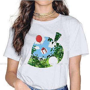 Animal Crossing Game New Horizons Leaf Sky Gift T-shirt