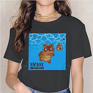 Tom Nook Never Enough Animal Crossing Game Print T-shirt