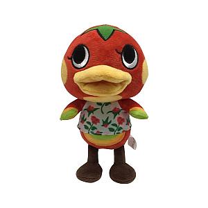 20cm Red Ketchup Duck Animal Crossing Soft Toy Plush