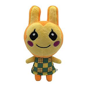 20cm Orange Bunnie Rabbit Animal Crossing Soft Toy Plush