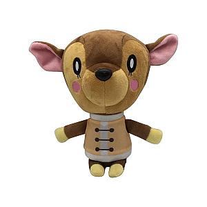 20cm Brown Fauna Deer Animal Crossing Soft Toy Plush