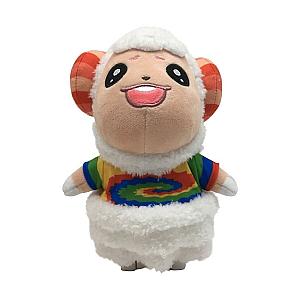 20cm White Dom Sheep Animal Crossing Soft Toy Plush