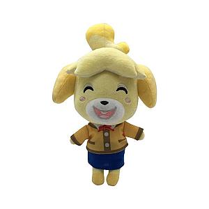 20cm Yellow Isabelle Dog Animal Crossing Soft Toy Plush