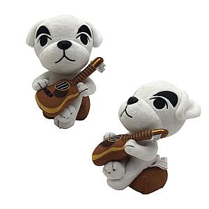 20cm White K.K. Slider Dog Animal Crossing Soft Toy Plush