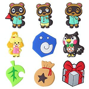 Animal Crossing Game Characters Anime Crocs Charms