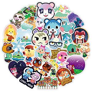 Game Animal Crossing Characters Stickers