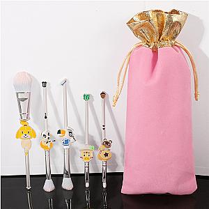 Animal Crossing Anime Cartoon Makeup Brush Set