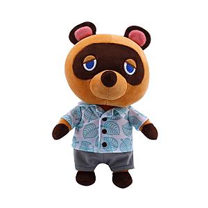 10-48cm Brown Tom Nook Raccoon Animal Crossing Stuffed Toy Plush