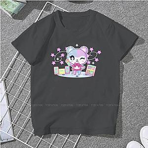 Judy Bear Animal Crossing Cartoon Print T-shirt