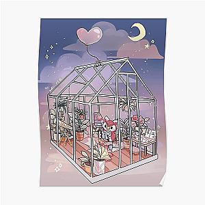 Animal Crossing Posters - Celeste At Home Inspired Artwork Poster RB3004