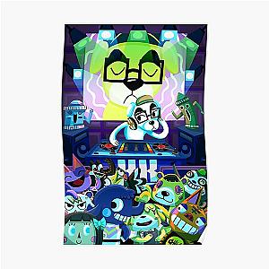 Animal Crossing Posters - DJ KK Animal Crossing Poster RB3004