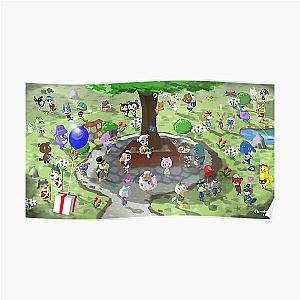 Animal Crossing Posters - Welcome to Animal Crossing Poster RB3004